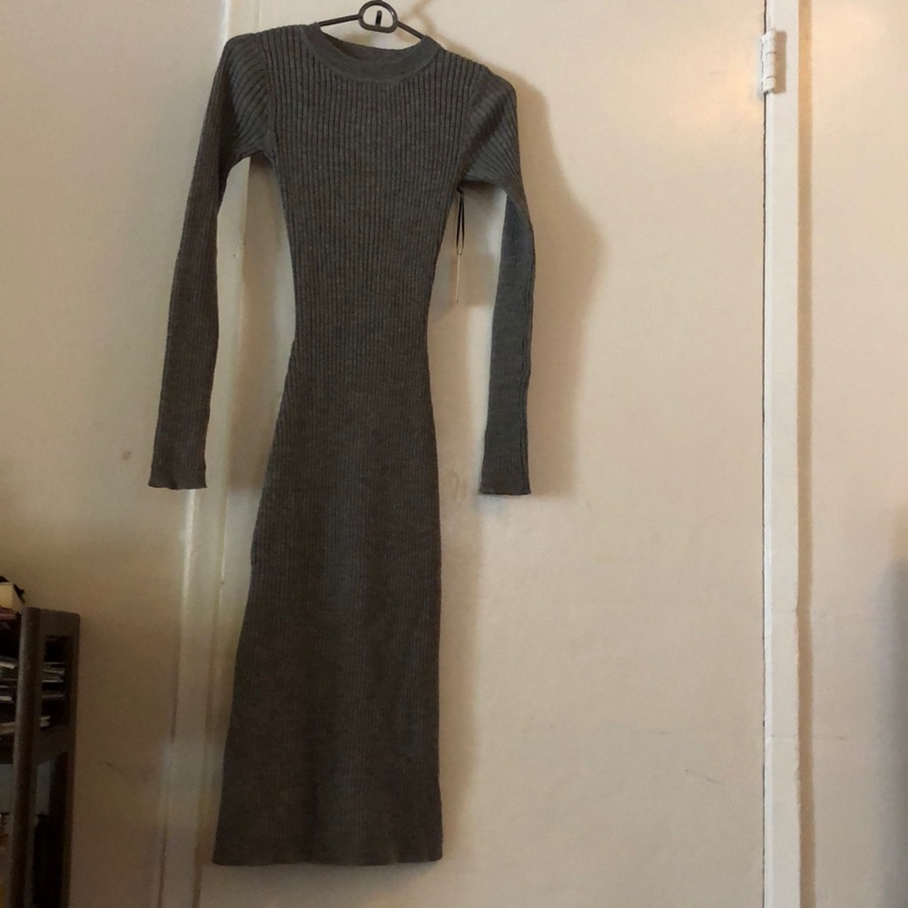 lovers + friends midi dres